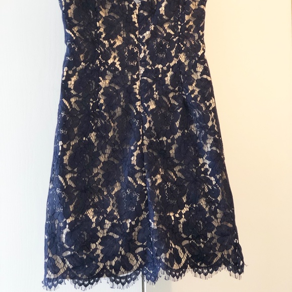 NWOT Vince Camuto Floral Lace Dress - Picture 10 of 13